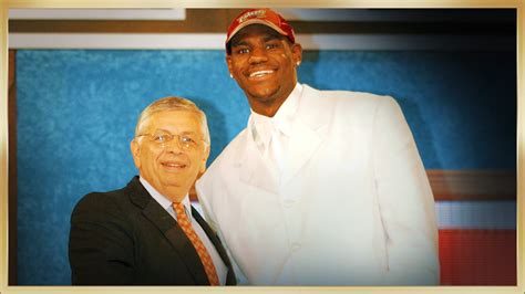2003 NBA Draft: LeBron goes No. 1 .